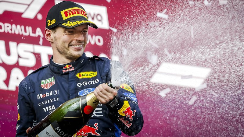 Verstappen strahlt: "Endlich wieder das Gefühl, siegen zu können"