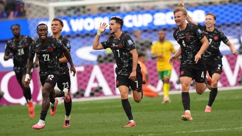 Harter Fight! Kanada nach Last-Minute-Tor im WM-Achtelfinale