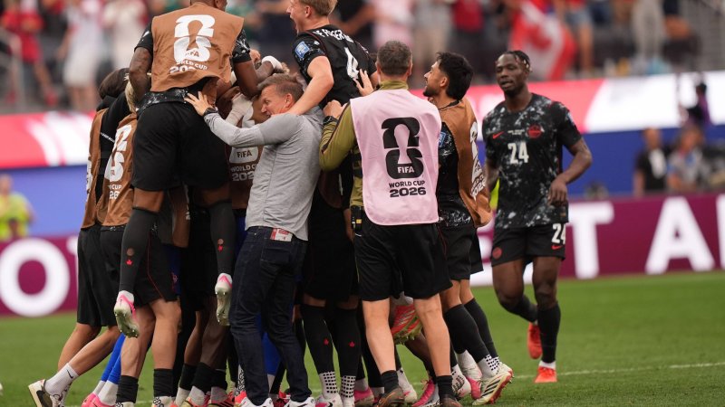 Im Video: Der Last-Minute-Siegtreffer von Kanada