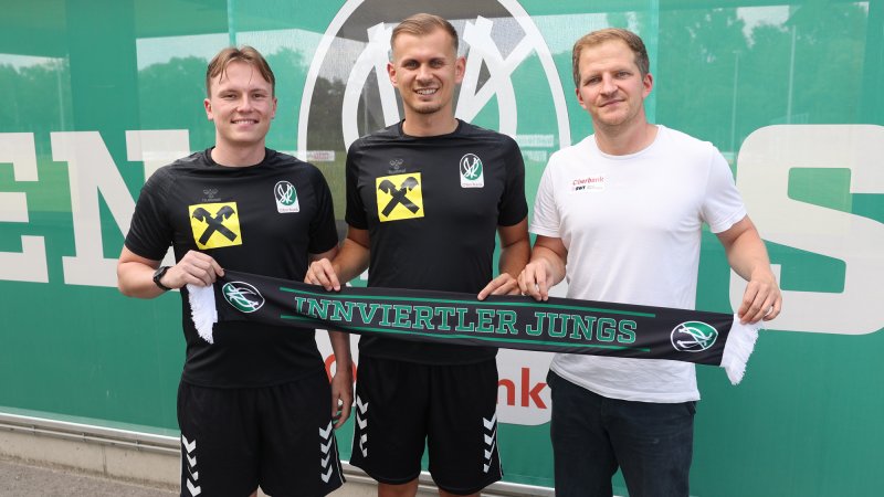 Bruder von Ex-WAC-Kicker übernimmt Traineramt in Ried