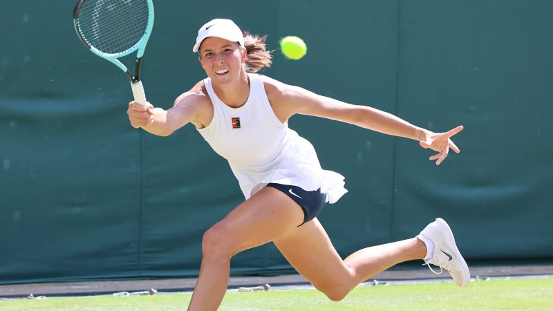 Wimbledon heute: Lilli Tagger - Lanlana Tararudee