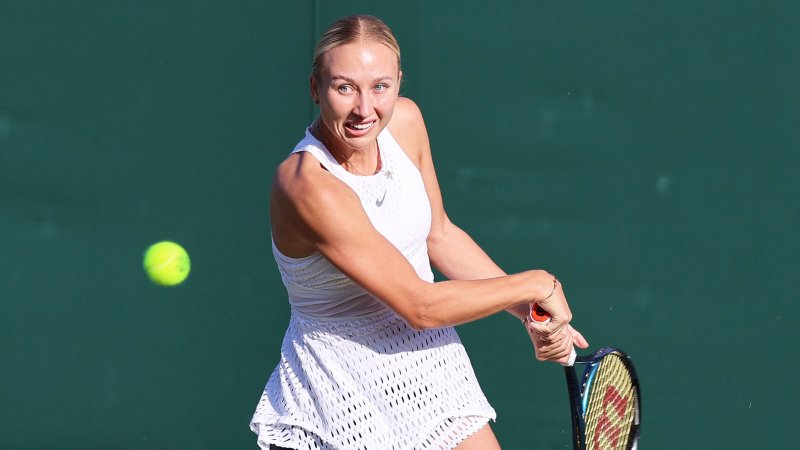 Wimbledon heute: Anastasia Potapova - Jessica Bouzas Maneiro