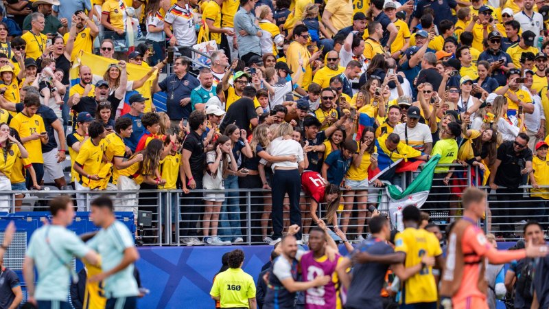 Fan-Lärm: Ecuador reicht Beschwerde ein