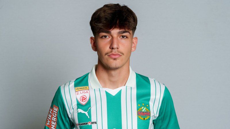 Nach Vertragsende bei Rapid: Youngster mit neuem Klub einig