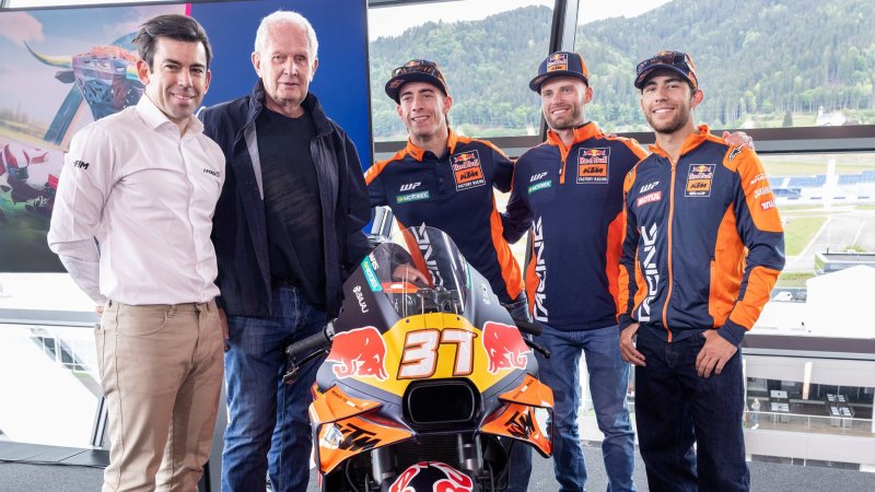 Acosta weg: Bei KTM bahnt sich 2027 ein großer Neustart an
