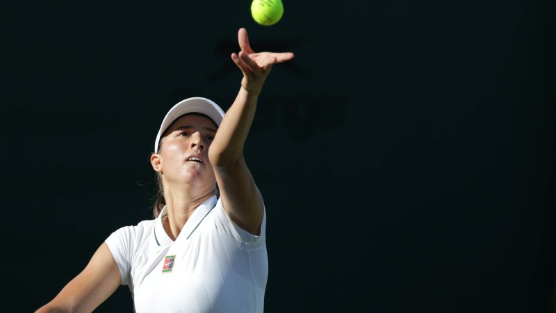 Lilli Tagger schafft es nicht in die zweite Wimbledon-Runde