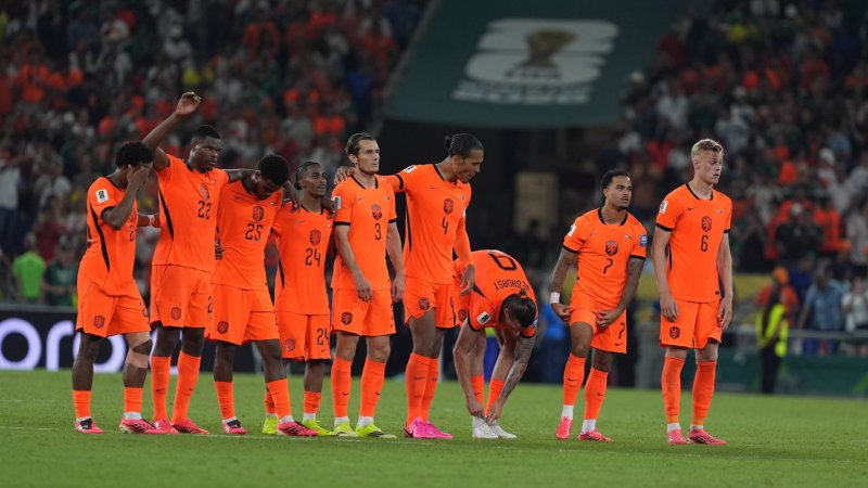 Video: Elfmeter-Drama zwischen Marokko und Niederlande