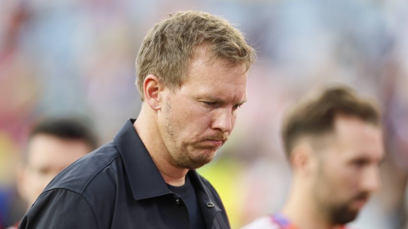 Nagelsmann vor dem Aus? Das sagt DFB-Sportdirektor Völler