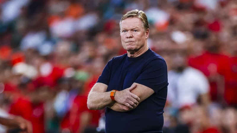 Koeman lässt Zukunft nach WM-Aus offen: "Will in Ruhe nachdenken"