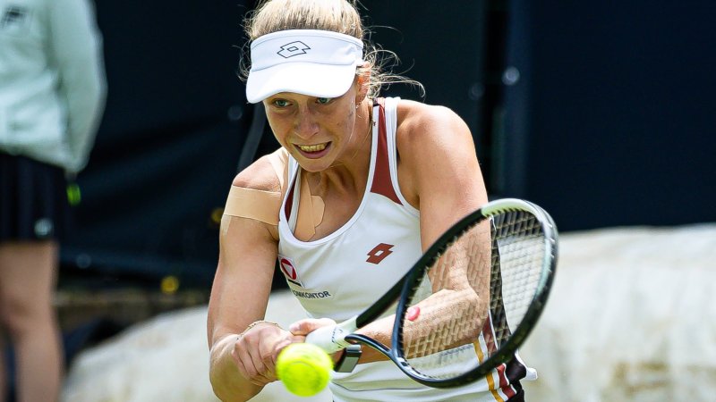 Wimbledon heute: Sinja Kraus - Oksana Selekhmeteva