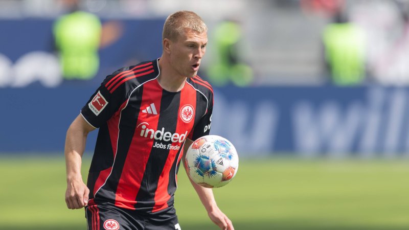 Fix! Ex-Salzburger Kristensen verlässt Eintracht Frankfurt