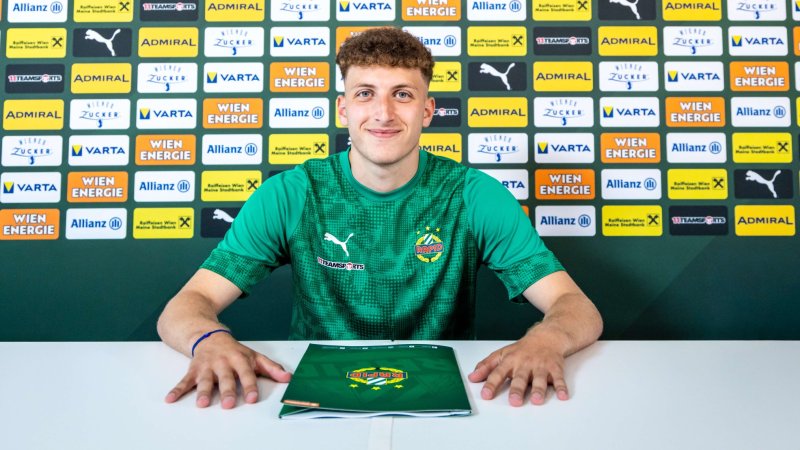 Sport-Club-Kicker wechselt leihweise zu Rapid