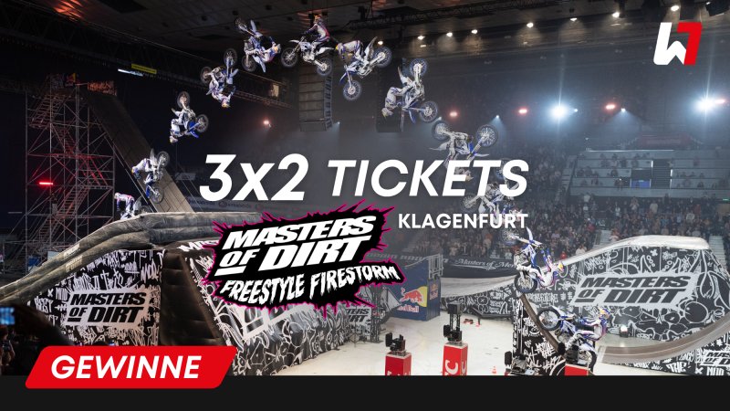 GEWINNSPIEL: Masters of Dirt – Freestyle Firestorm live erleben