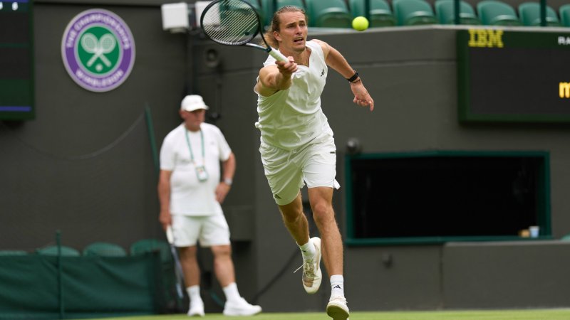 Zverev vs. Blockx: Wimbledon-Auftaktspiel im LIVE-Ticker