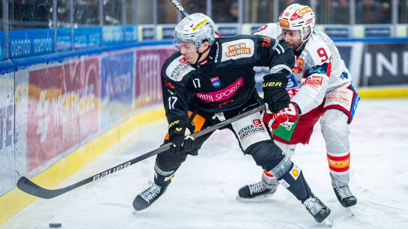 Vienna Capitals verlängern mit Routinier Scott Kosmachuk