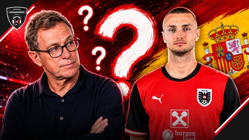 Soll Kalajdzic gegen Spanien starten?