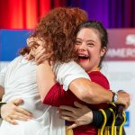 Hitzige Nationale Special Olympics Sommerspiele