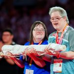 Emotionale Schlussfeier bei Special Olympics