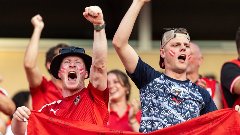 Zum ersten K.o.-Spiel seit 1954: ÖFB veranstaltet Public Viewing