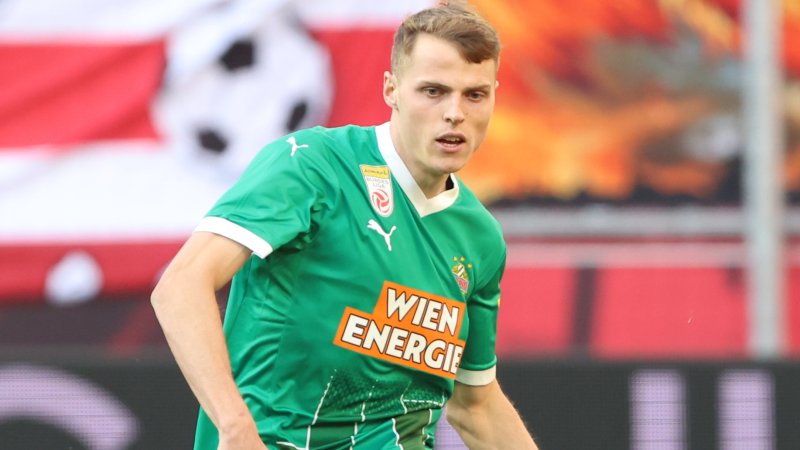 Keine Freigabe: Verteidiger bleibt vorerst bei Rapid