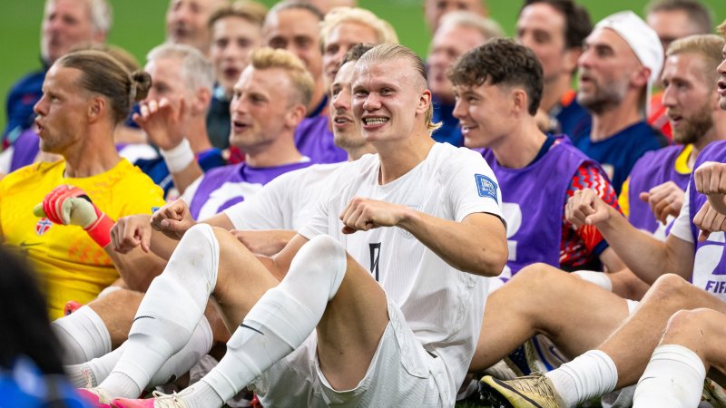 Superstar Haaland jubelt: "Das wird Norwegen für immer verändern"