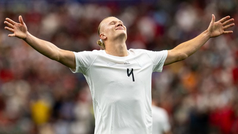 Highlights: So schießt Haaland Norwegen ins WM-Achtelfinale