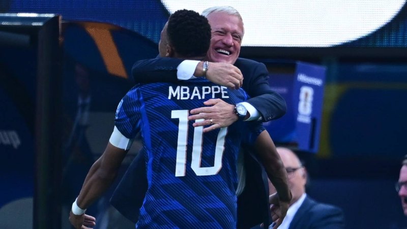 Stars weiter in Topform: Mbappe führt Frankreich ins Achtelfinale