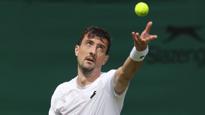Wimbledon heute: Sebastian Ofner - Hubert Hurkacz