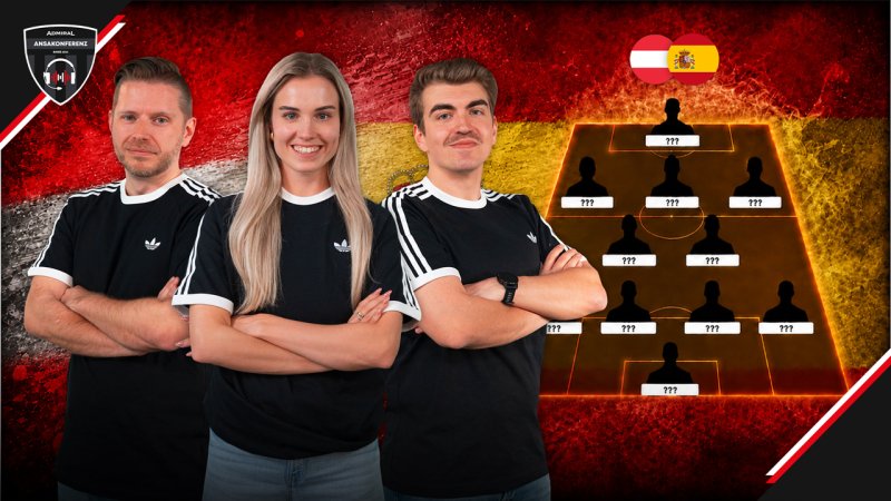 So würden wir gegen Spanien aufstellen