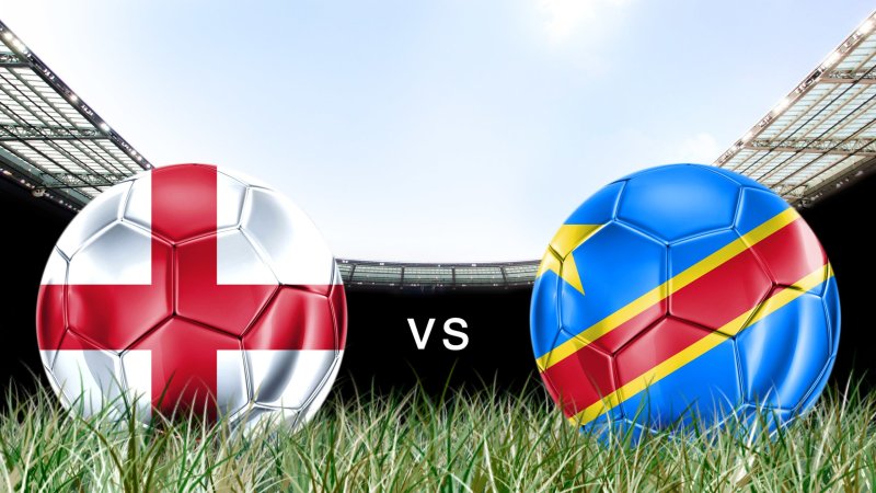 WM heute: Dieser TV-Sender zeigt England - DR Kongo