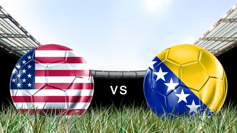 WM heute: Dieser TV-Sender zeigt USA - Bosnien-Herzegowina