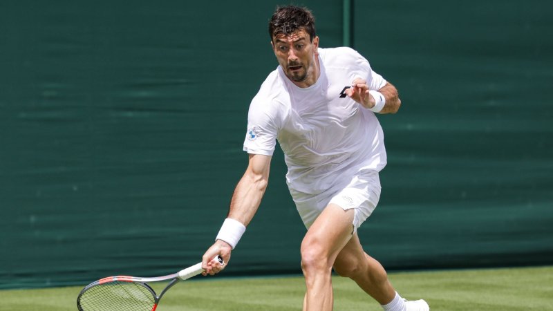 Endstation in Runde zwei! Ofner scheitert in Wimbledon