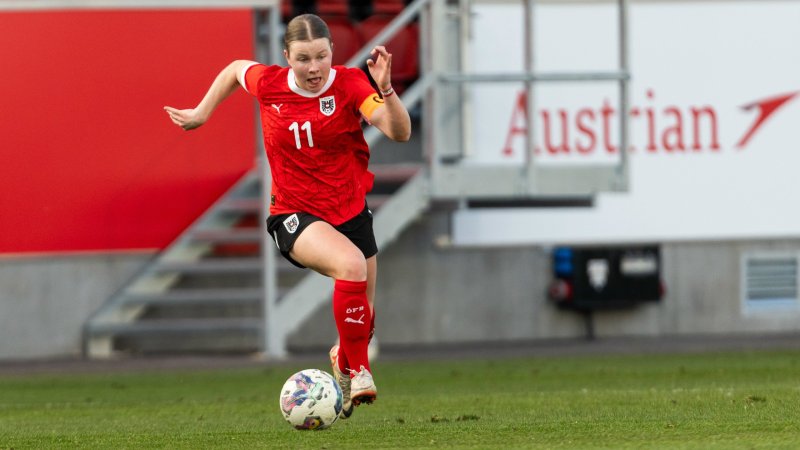 Historischer Erfolg! ÖFB-U19-Frauen fixieren EM-Halbfinale