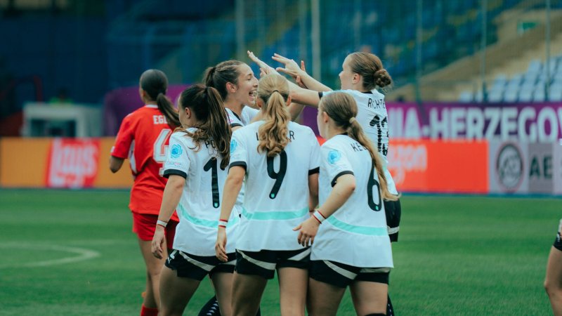 Historischer Erfolg! ÖFB-U19-Frauen fixieren EM-Halbfinale