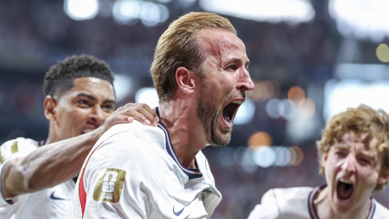 Im Video: So schießt Kane England ins WM-Achtelfinale
