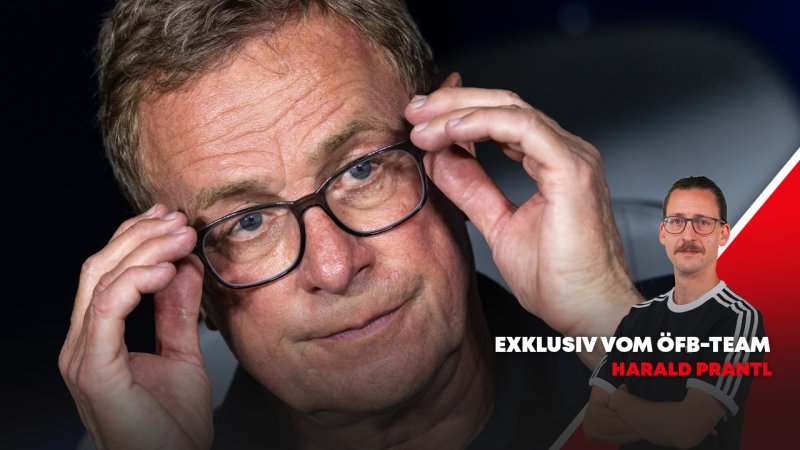 Rangnick kontert den Kritikern