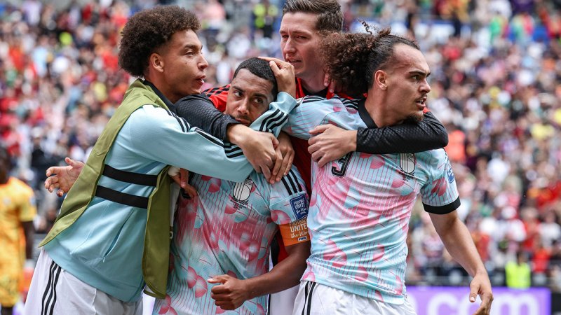 VIDEO: Belgische Aufholjagd gegen den Senegal