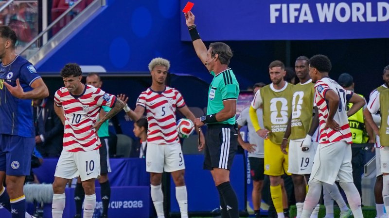 Ex-ÖFB-Spieler über USA-Rot: "Es wird mit zweierlei Maß gemessen"