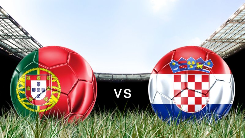 WM LIVE: Dieser TV-Sender zeigt Portugal vs. Kroatien