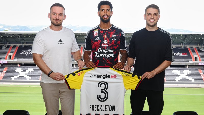 Neuer Verteidiger: Nächster Neuzugang beim LASK