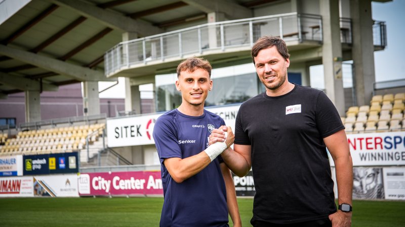 Amstetten schnappt sich WAC-Youngster