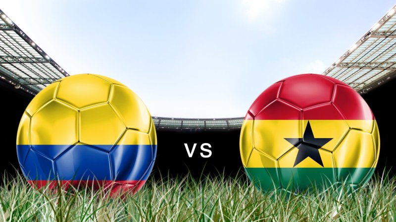 WM live: Dieser TV-Sender zeigt Kolumbien vs. Ghana