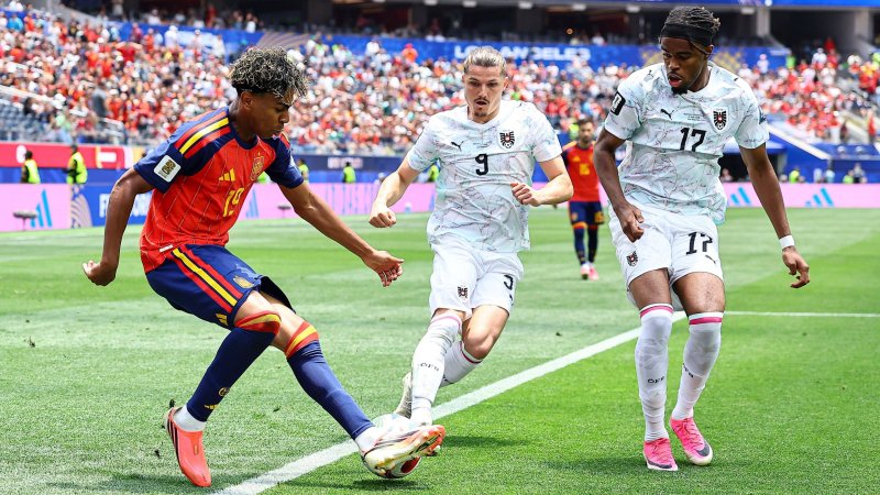 Spanien zu stark: Österreichs WM-Reise ist zu Ende