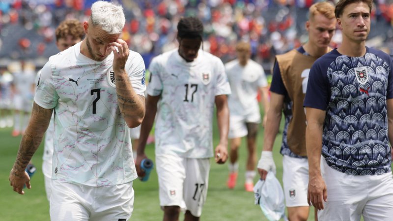 Arnautovic nach WM-Aus emotional: "Schon genug geweint"