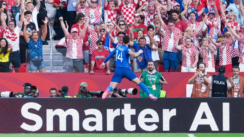 Perisic schreibt kroatische WM-Geschichte!