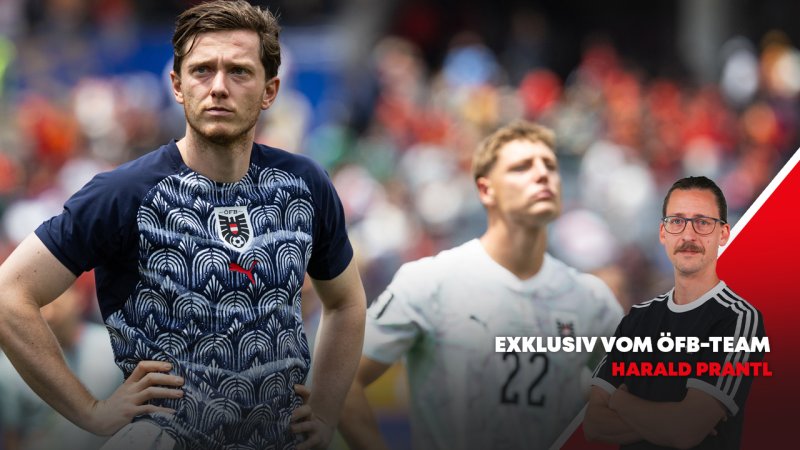 Das ÖFB-Team trauert: "Wir werden Zeit brauchen..."