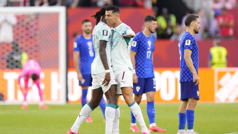 VAR-Wirbel in Nachspielzeit! Doch Portugal eliminiert Kroatien