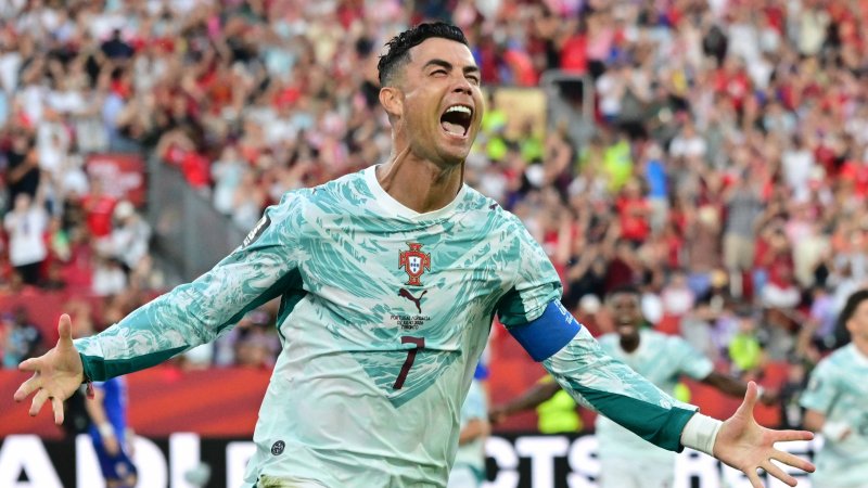 Neuer Rekord! CR7 schreibt WM-Geschichte