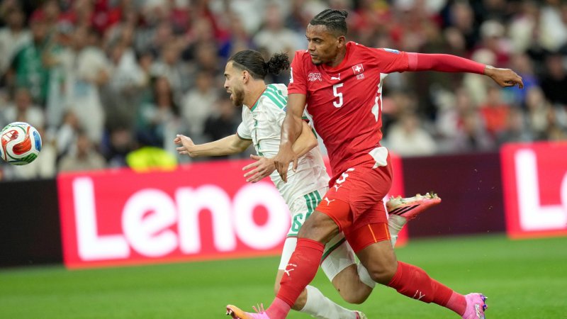 WM LIVE: Schweiz zieht Algerien davon