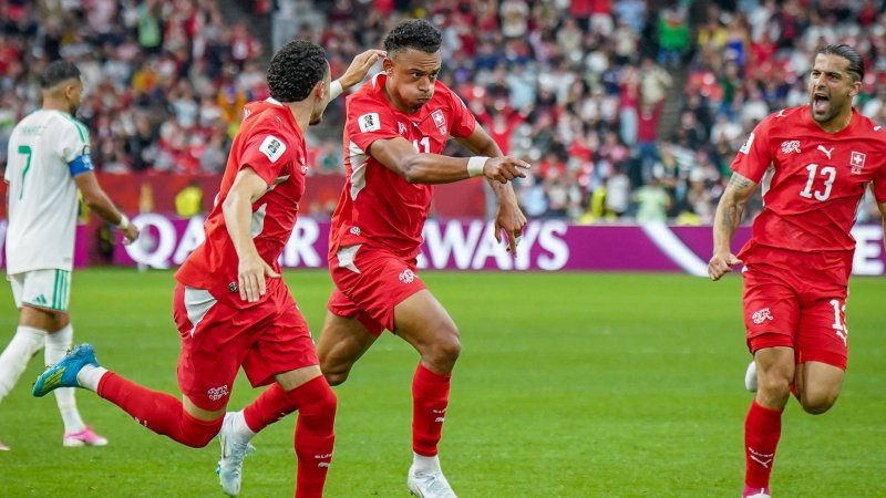 Algerien ist raus! Schweiz beendet WM-Fluch